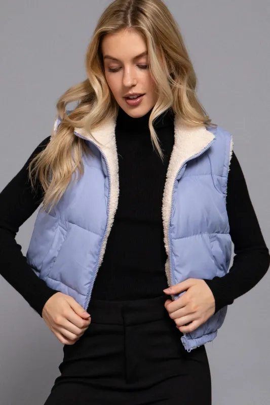Reversible Fur  Vest