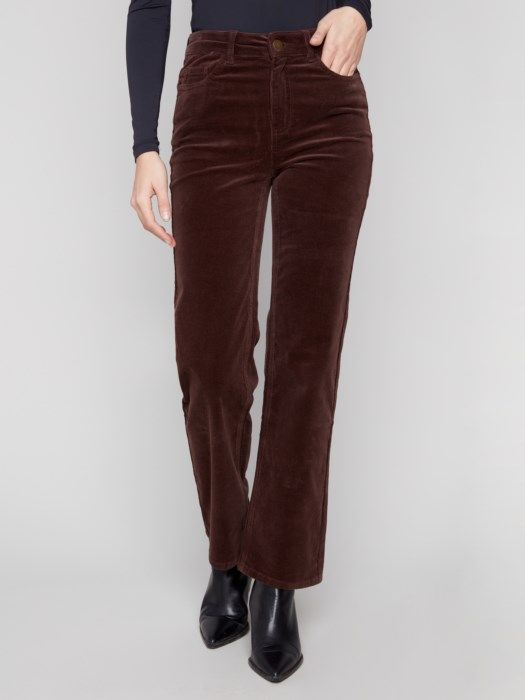 Straight Leg Cords