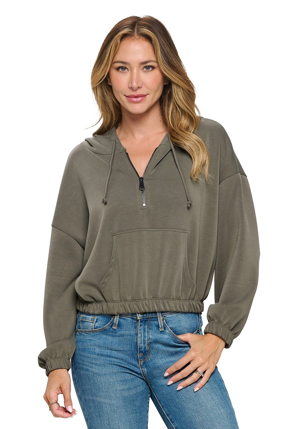 Cropped Hoodie