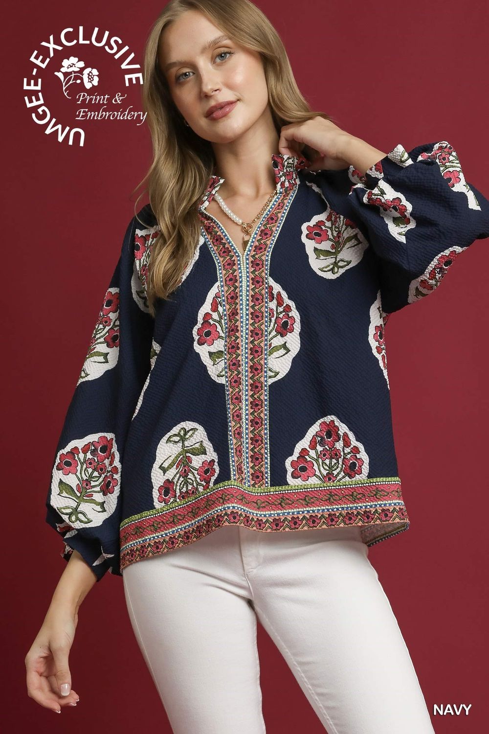 Puff Sleeve Blouse