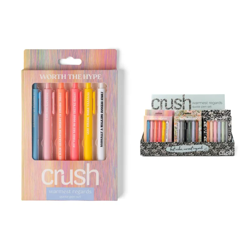 Quote Pen Set