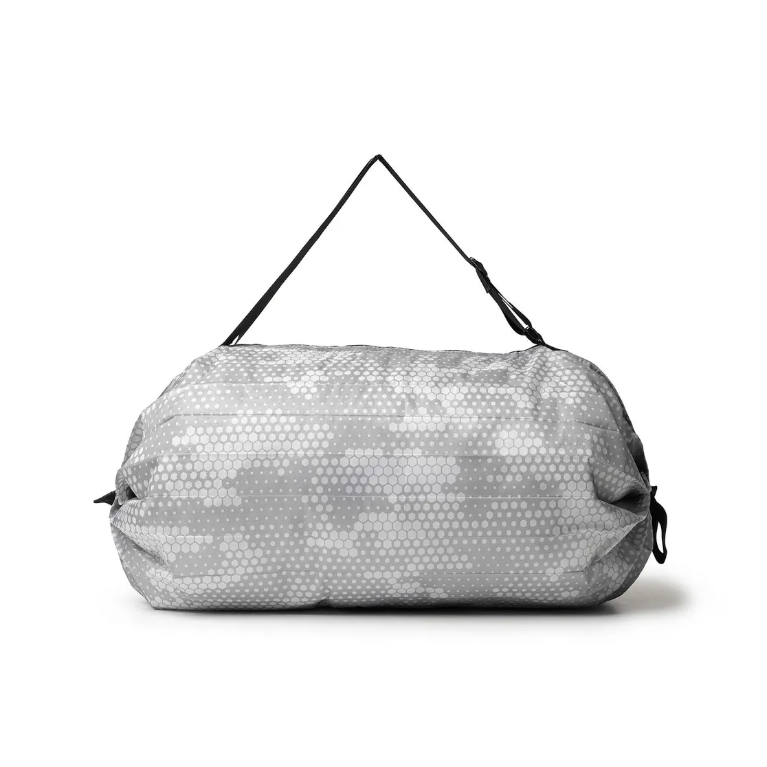 Portable Duffle Bag, Color: GREY