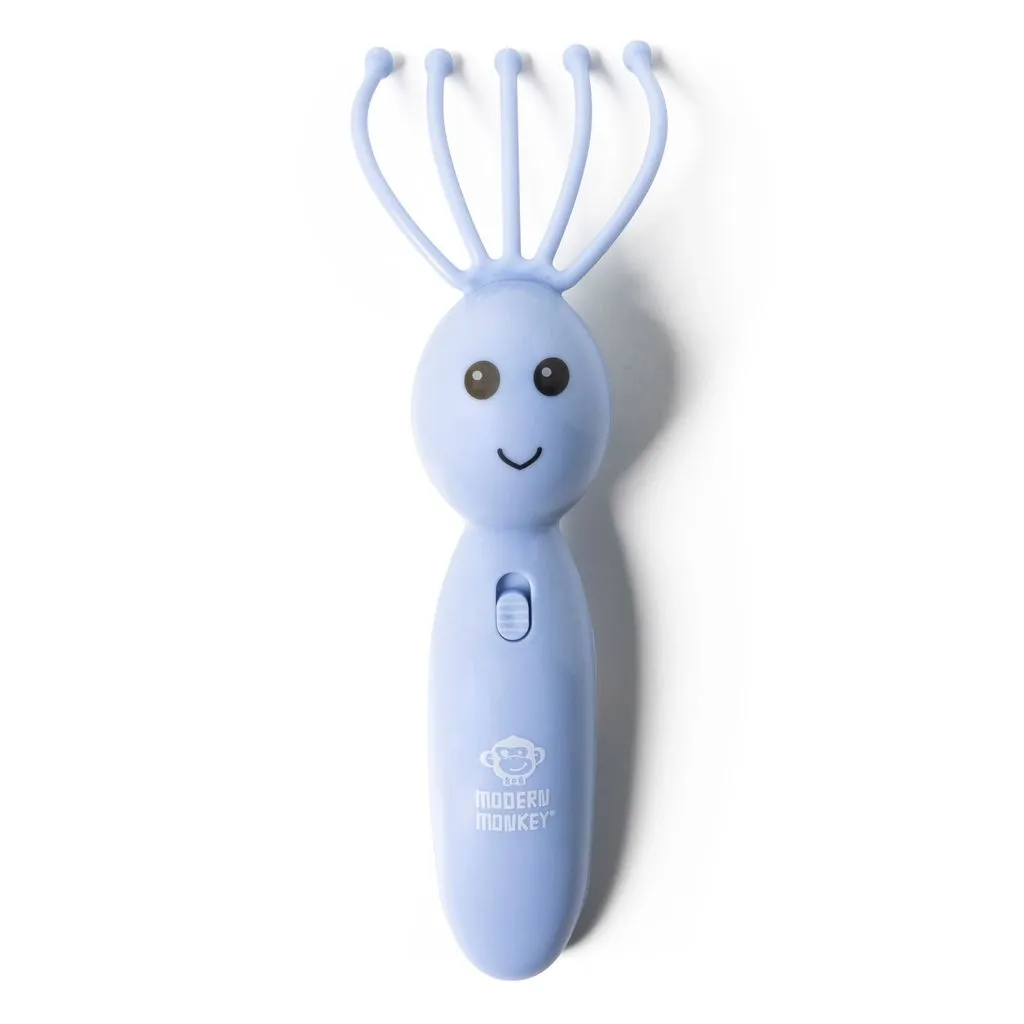 Shrimp Scalpi Head Massager, Color: BLUE