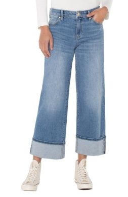 Morgan Cuffed Wide Leg