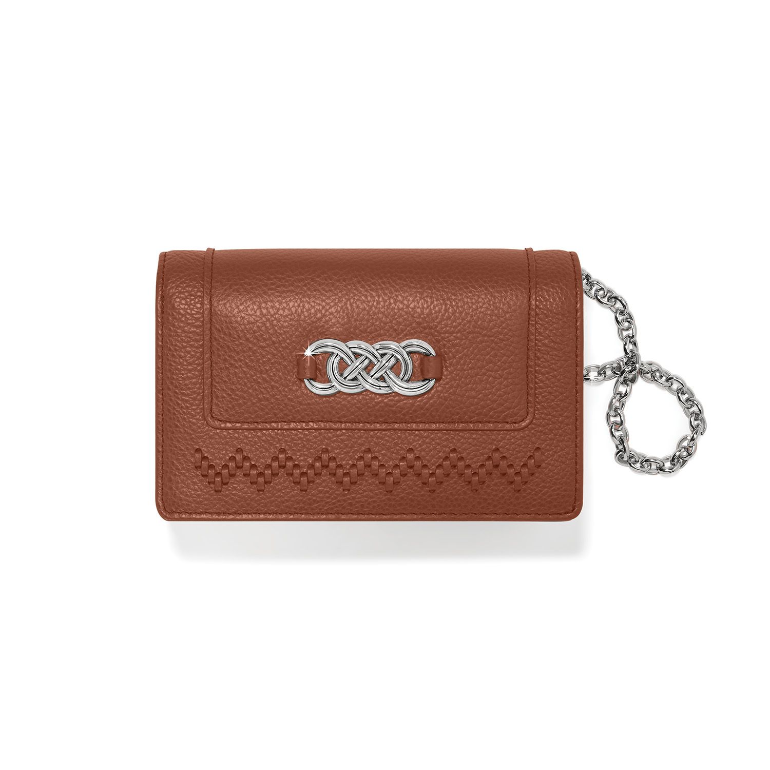 Interlok Medium Wallet-Bourbon