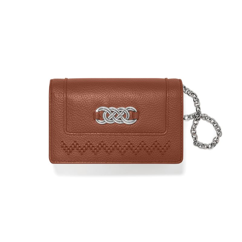 Interlok Medium Wallet-Bourbon