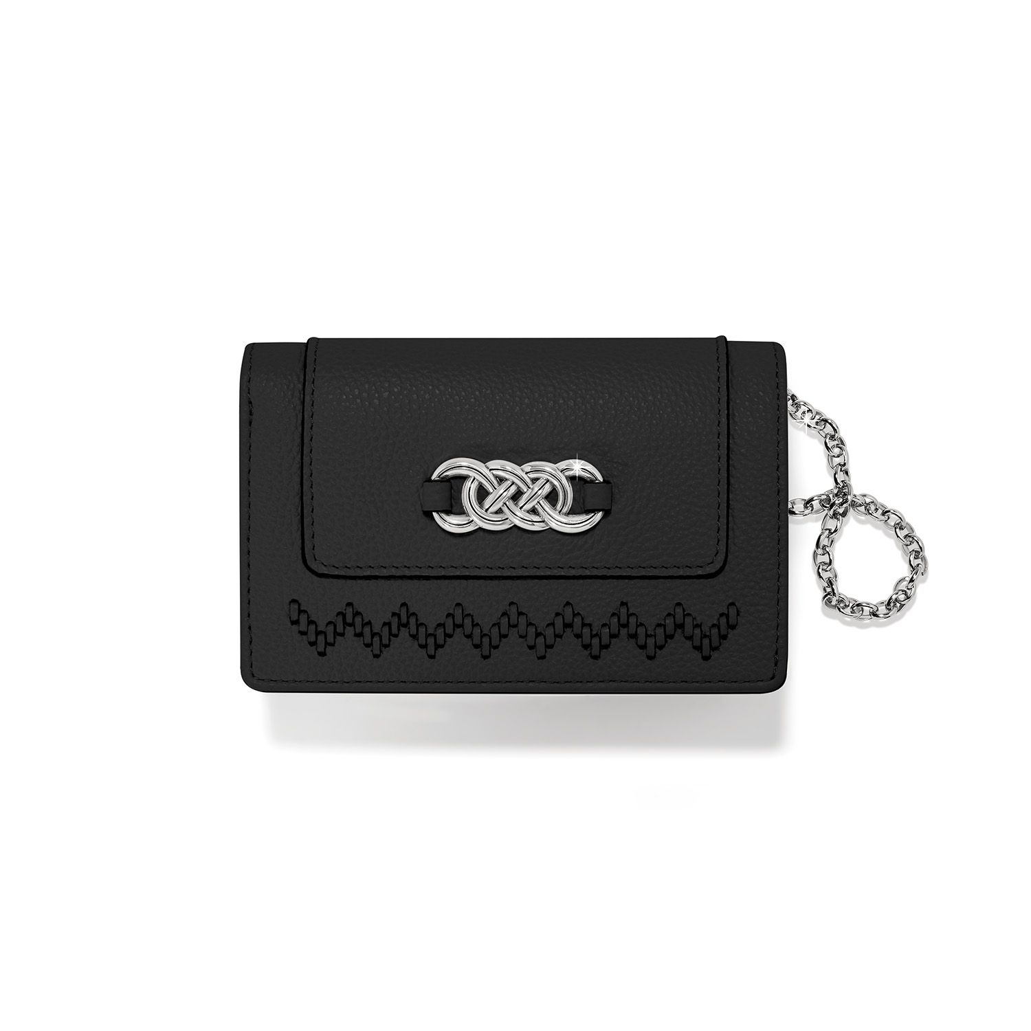 Interlok Medium Wallet-Black