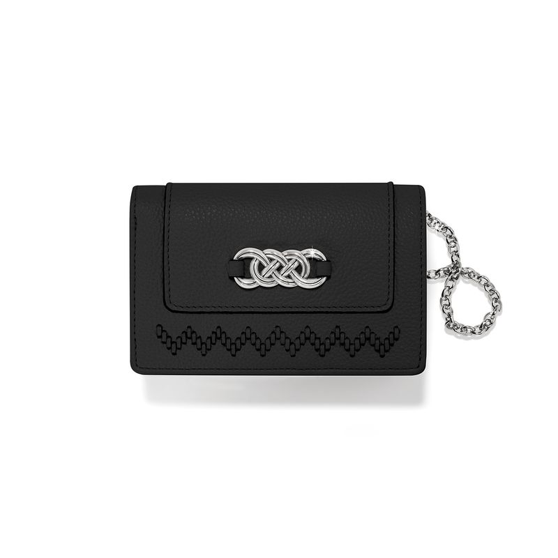 Interlok Medium Wallet-Black