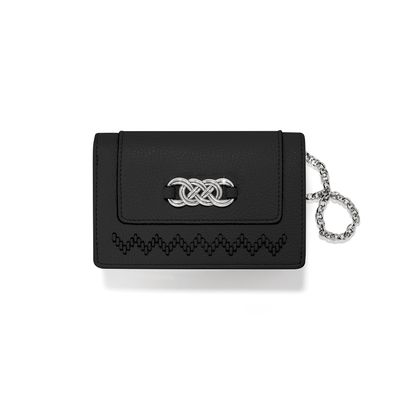 Interlok Medium Wallet-Black