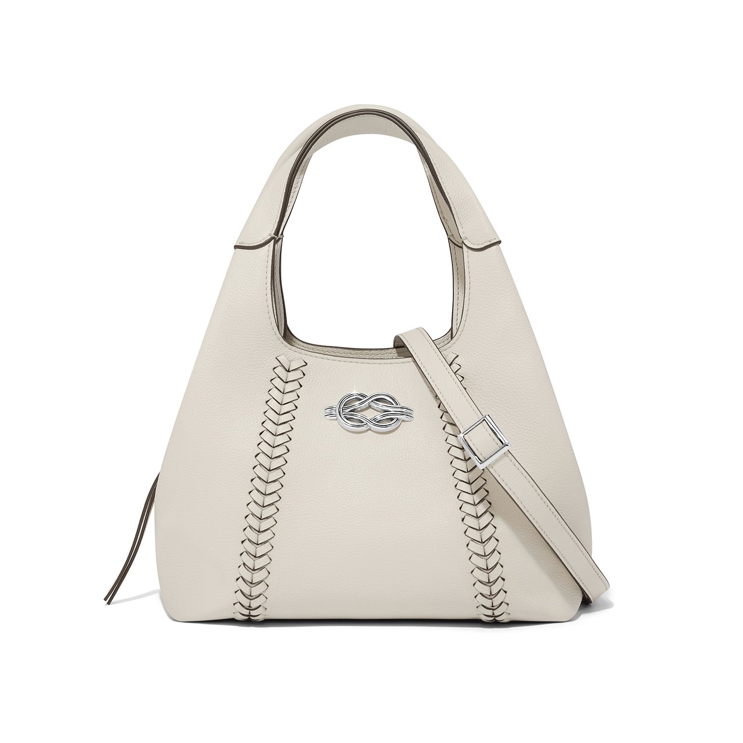 Shay Convertible Bag-Shoe White
