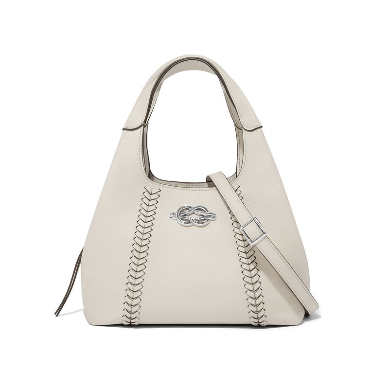 Shay Convertible Bag-Shoe White
