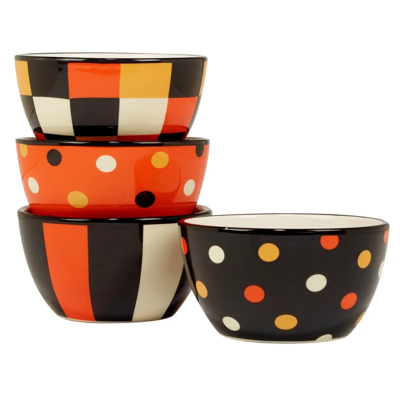 Spooky Halloween Ice Cream Bowl 5.25in x 3in