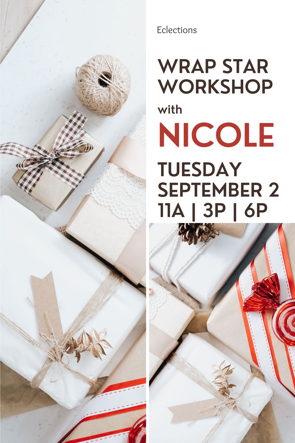 Wrap Star Workshop