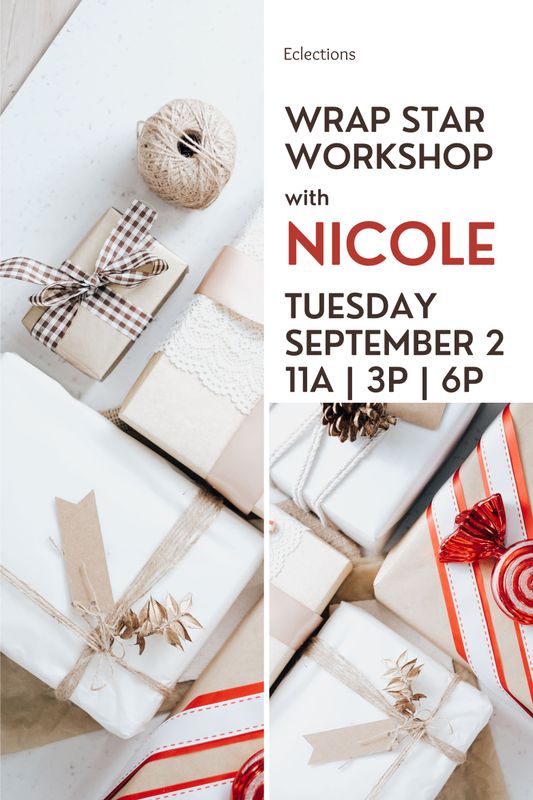 Wrap Star Workshop