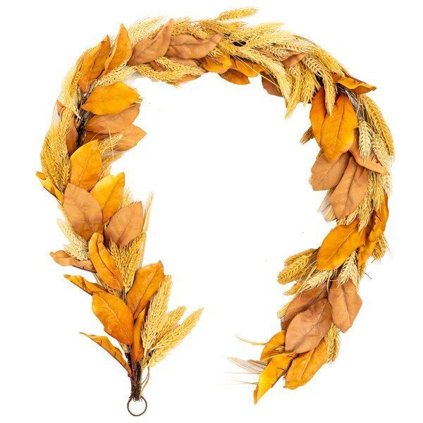 72&quot; Wheat Garland