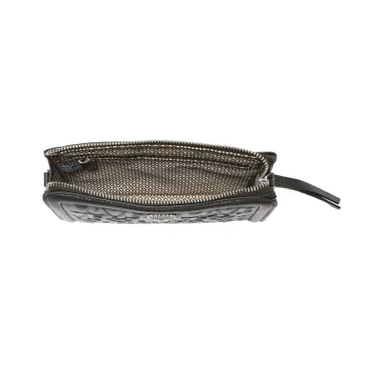 Madly in Love Medium Pouch-Black