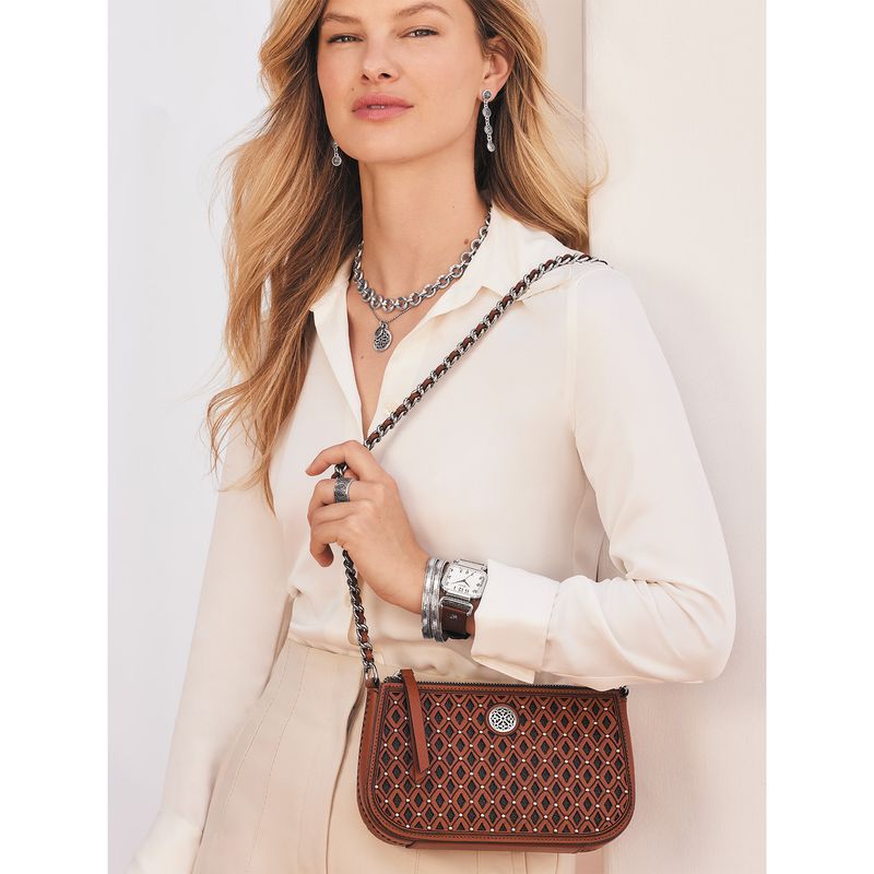 Sera Mini Cross Body Bag-Russet