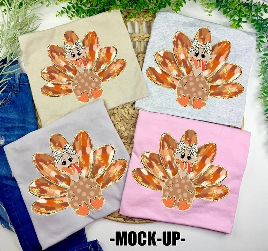 Watercolor Turkey