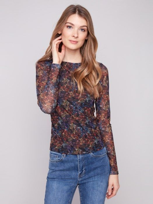 Printed Mesh Top