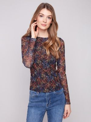 Printed Mesh Top