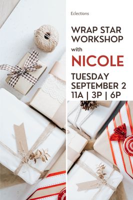 Wrap Star Workshop