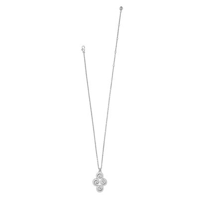 Vertigo Spiral Necklace