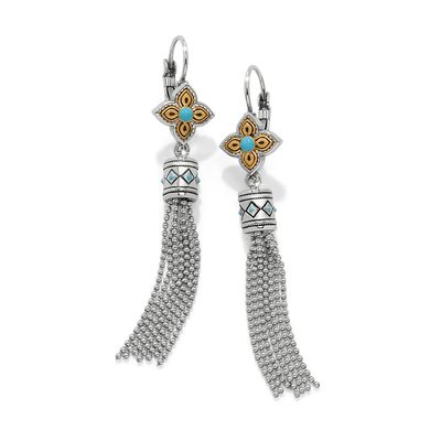 Mosaic Cerrillos Leverback Earrings
