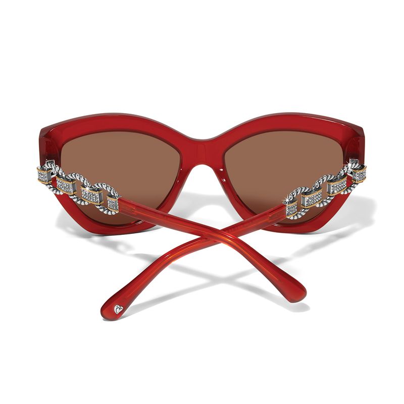 Meridian Adagio Sunglasses-Rouge