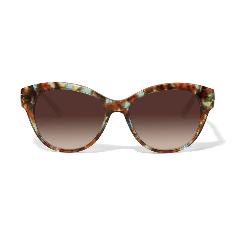 Interlok Braid Sunglasses-Blue Havana
