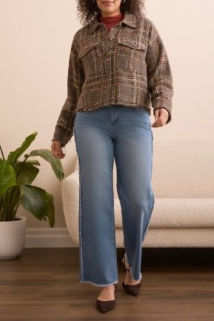 Drop Shoulder Jacket