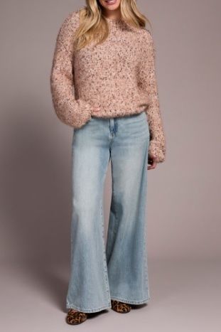 Puff Sleeve Sweater