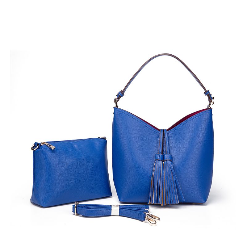 2 in 1 Bucket Bag w/Tassel
