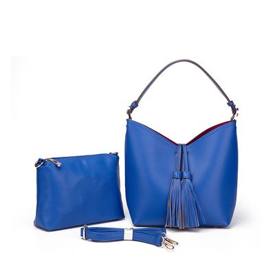 2 in 1 Bucket Bag w/Tassel