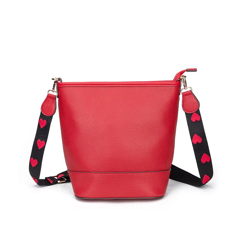 Bucket Bag w/Guitar Strap