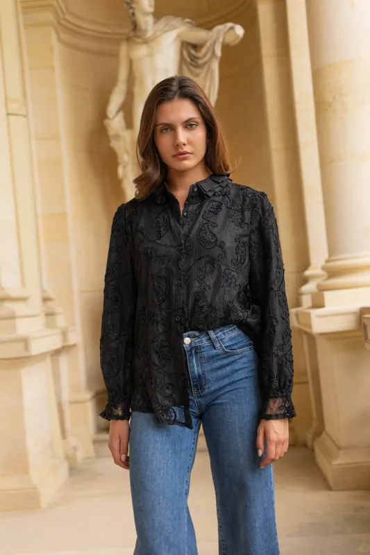 Adelaide Lace Shirt