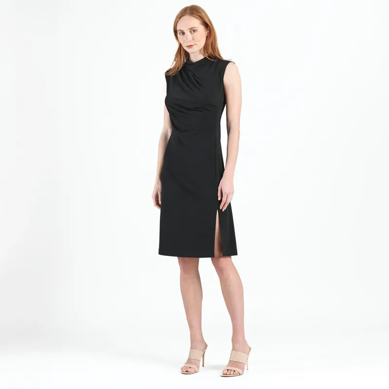 Side Slit Midi Dress