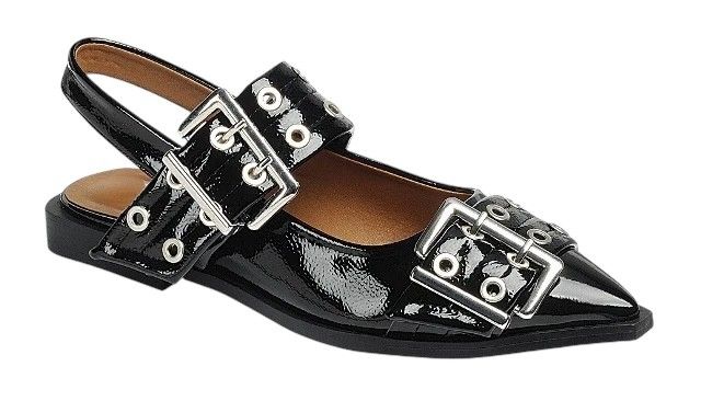 Pointed Grommet Flats