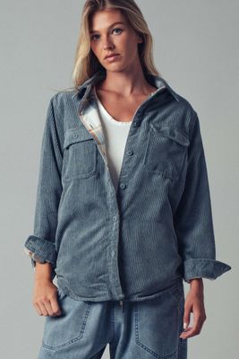 Corduroy &amp; Flannel Shacket