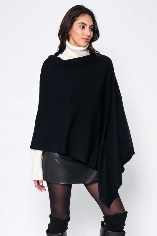 Scarf Poncho