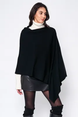 Scarf Poncho