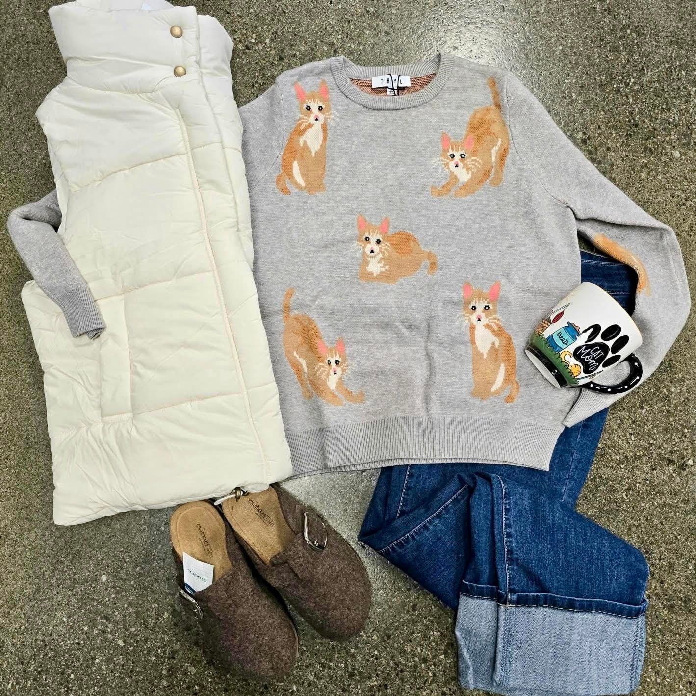 Kitty Sweater