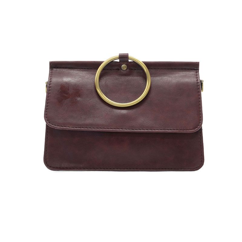 Mahogany Aria Ring Bag