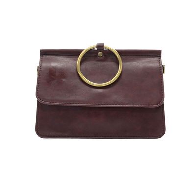 Mahogany Aria Ring Bag