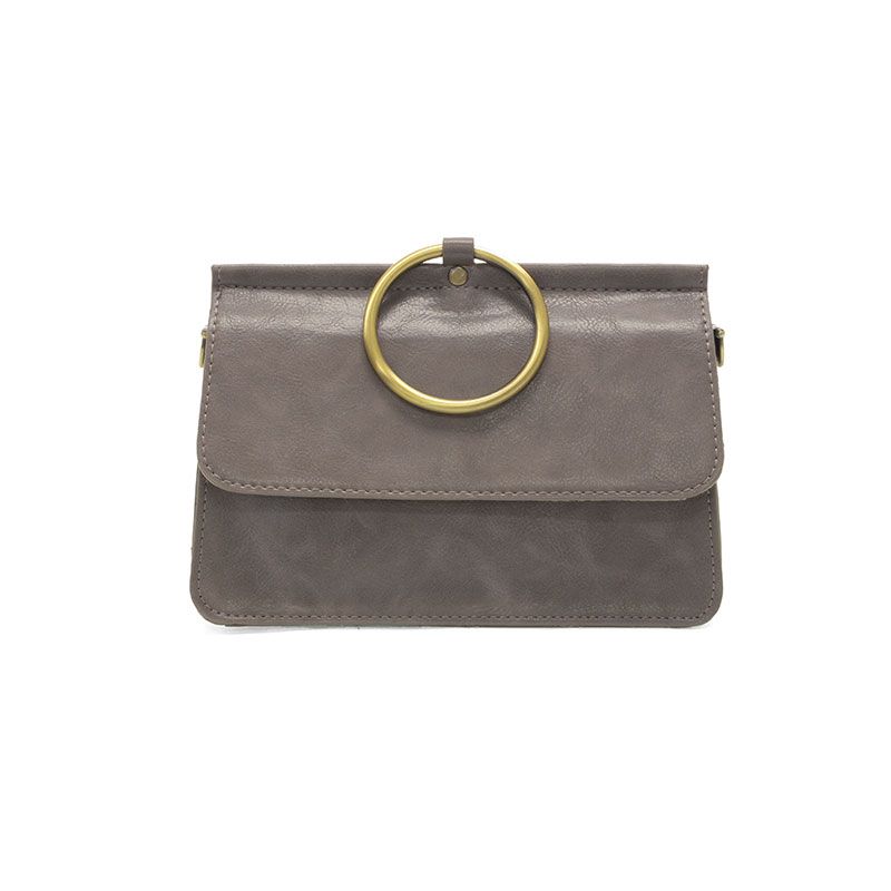 Taupe Grey Aria Ring Bag