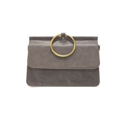 Taupe Grey Aria Ring Bag