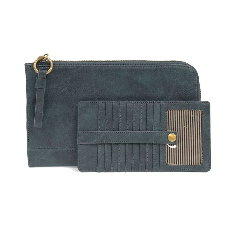 Deja Blue Karina Wristlet