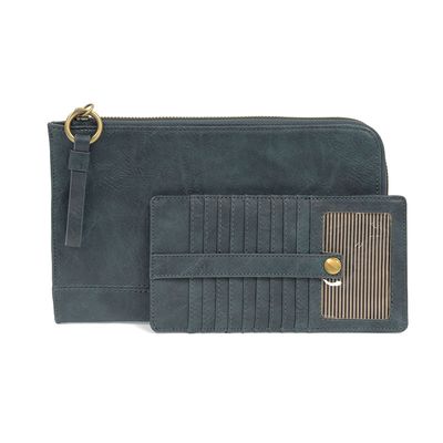 Deja Blue Karina Wristlet