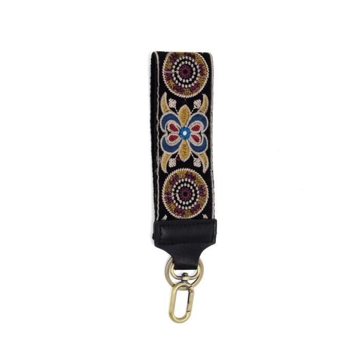 Suzani Keychain