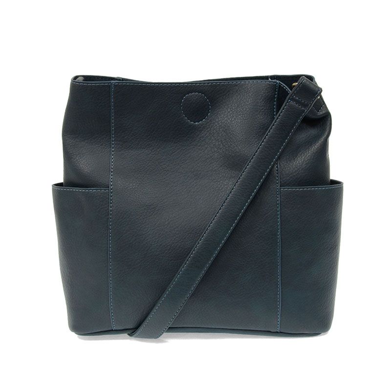 Dark Cyan Kayleigh Bucket Bag