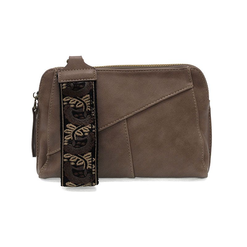 Taupe Gigi Crossbody